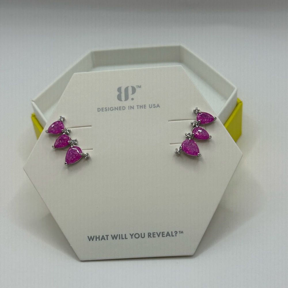 Bomb Party OG Earrings Happiness Found RBP 6583
